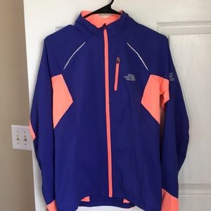 The North Face running jacket